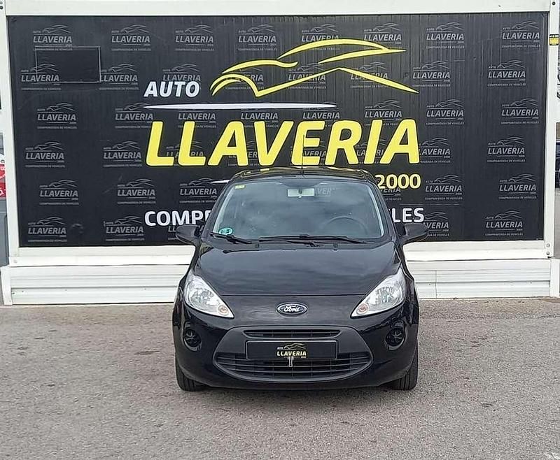 Usado Ford Ka 69 CV (50 kW) 2013 Negro Utilitario