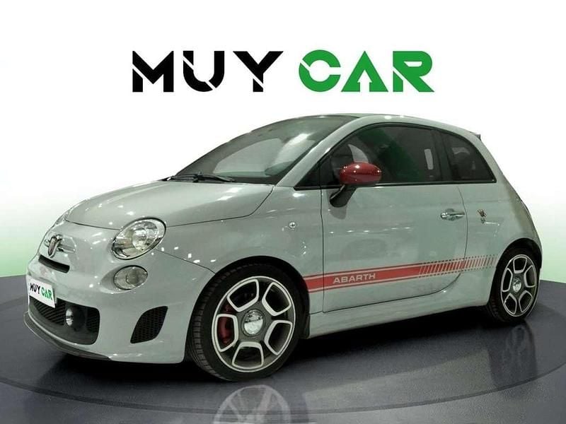 Usado Abarth 595 140 CV (102 kW) 2016 Gris Utilitario