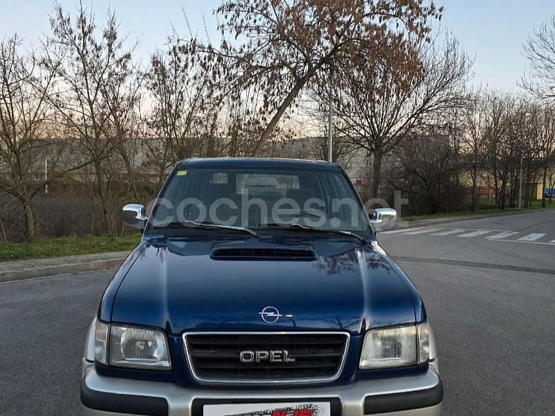 Usado Opel Monterey Limited 159 CV (116 kW) 1999 Azul SUV