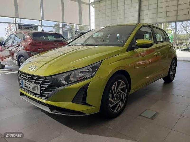 Lucid lime Usado 2024 Hyundai i20 | 17.255 € (Un poco caro) - Imagen 1/4