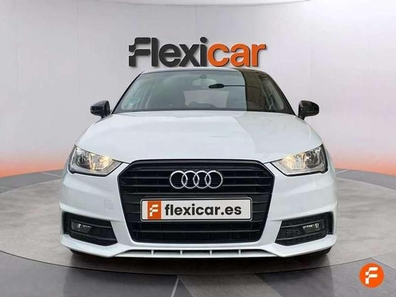 Usado Audi A1 Sportback 95 CV (69 kW) 2016 Blanco Utilitario