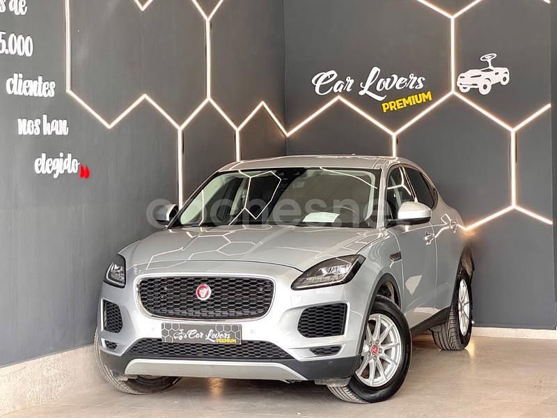 Usado Jaguar E-Pace R-Dynamic 150 CV (110 kW) 2018 Gris / plata SUV