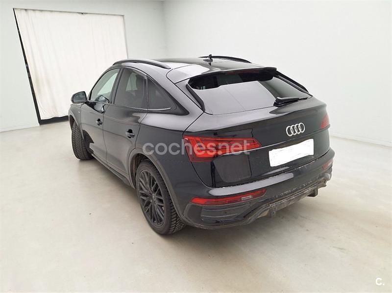 Usado Audi Q5 Sportback 163 CV (119 kW) 2022 Negro SUV