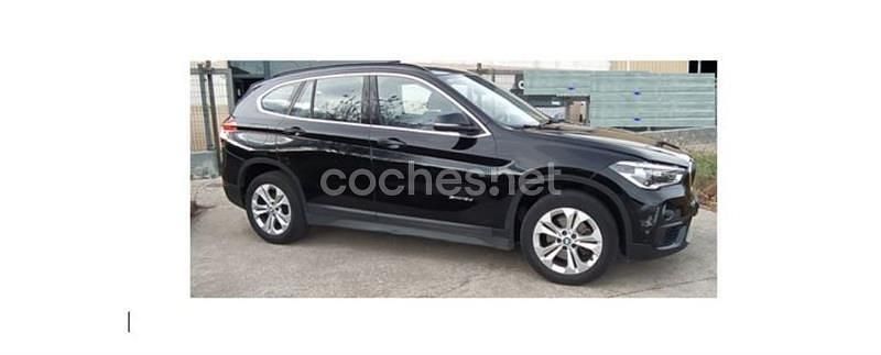 Usado BMW X1 190 CV (139 kW) 2015 Negro SUV