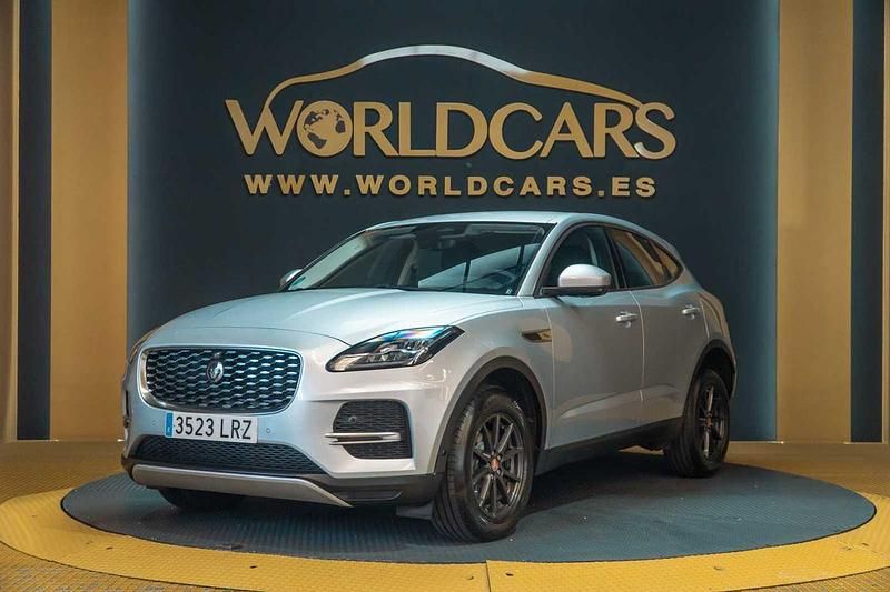 Gris Usado 2021 Jaguar E-Pace SUV | 25.425 € (Precio justo) - Imagen 1/4