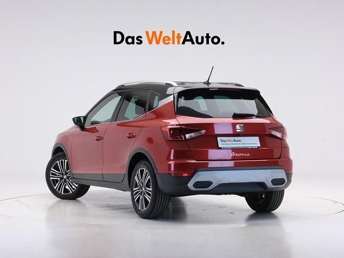 Rojo Usado 2025 Seat Arona Xperience SUV | 20.900 € (Precio justo) - Imagen 1/4