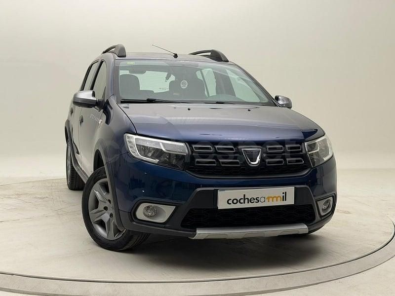 Usado Dacia Sandero Stepway 90 CV (66 kW) 2017 Azul Berlina