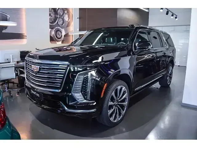 Nuevo Cadillac Escalade 420 CV (308 kW) 2026 Negro SUV