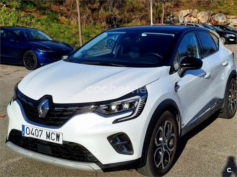 Usado Renault Captur Techno 145 CV (106 kW) 2022 Blanco SUV
