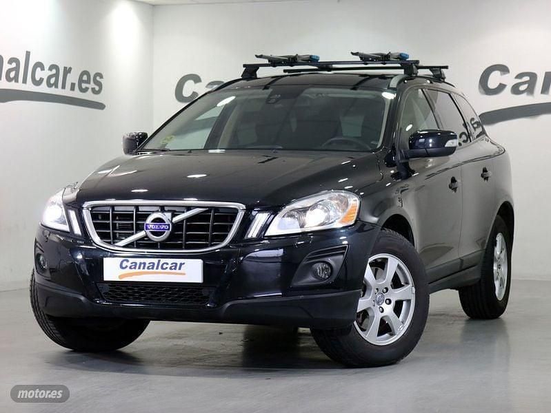 Negro Usado 2009 Volvo XC60 Kinetic SUV | 8925 € (Precio justo) - Imagen 1/4