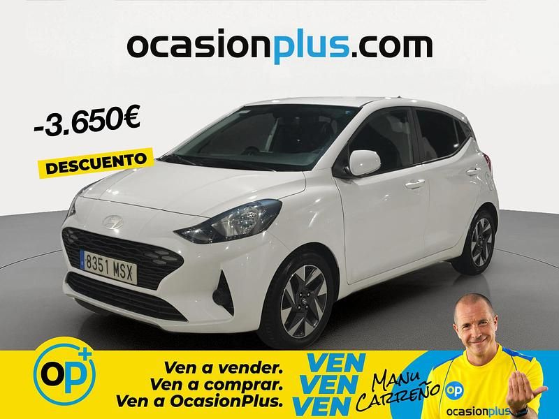Usado Hyundai i10 63 CV (46 kW) 2024 Blanco Utilitario