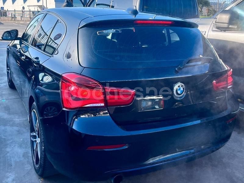 Usado BMW 116 116 CV (85 kW) 2016 Negro Utilitario