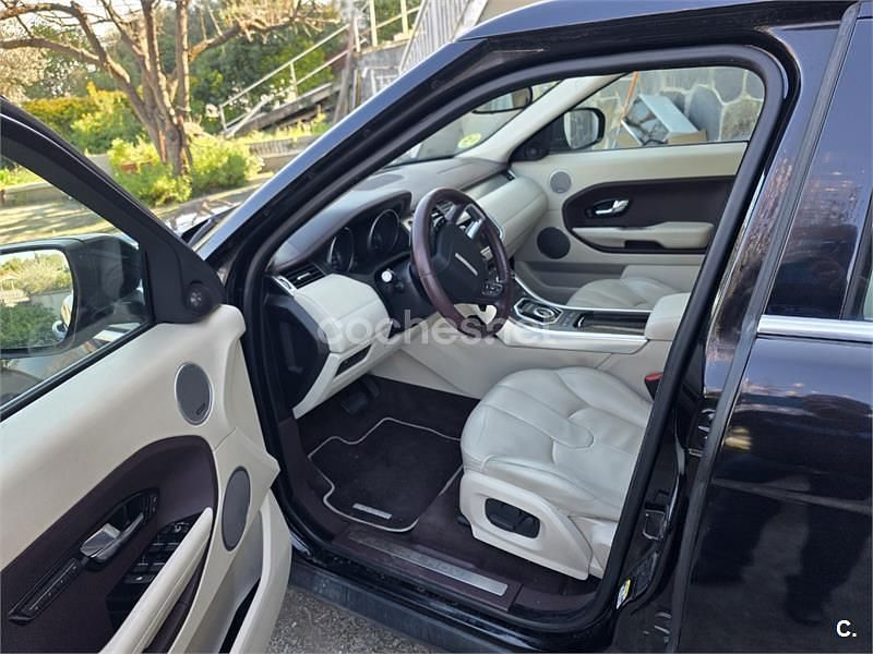 Usado Land Rover Range Rover evoque Pure 190 CV (139 kW) 2012 Negro SUV