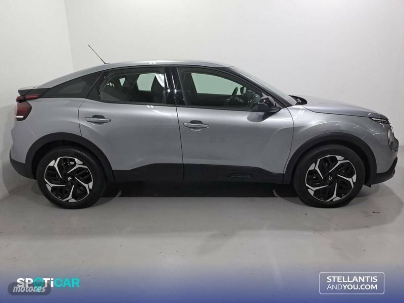 Usado Citroën C4 Feel 131 CV (96 kW) 2023 Gris Berlina