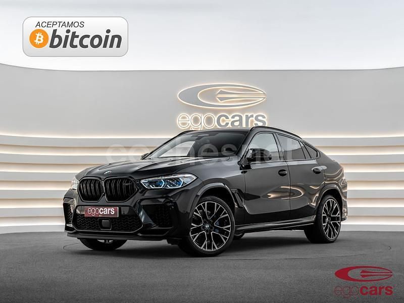 Negro Usado 2020 BMW X6 M Competition Edition SUV | 79.999 € (Super precio) - Imagen 1/4