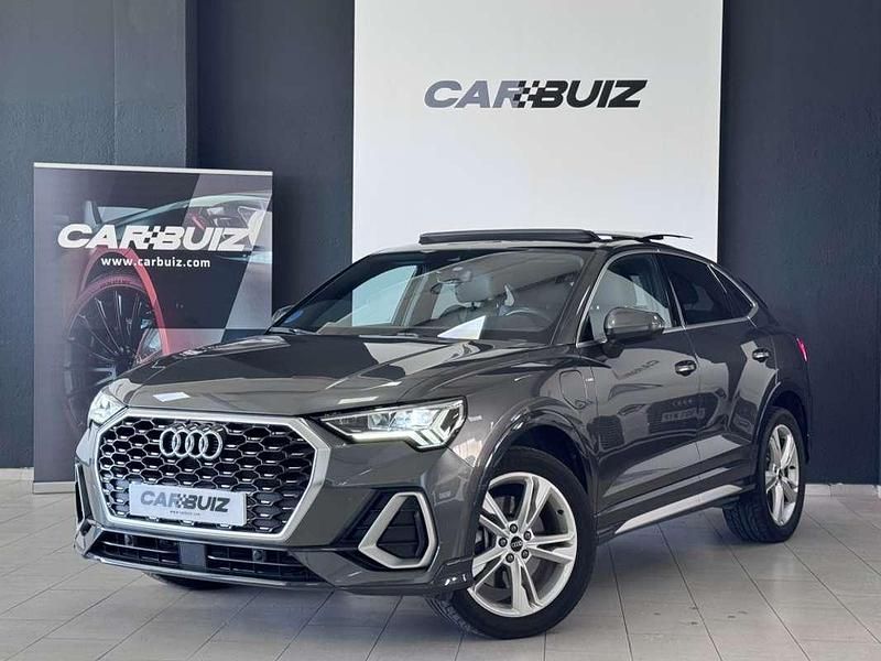 Gris Usado 2021 Audi Q3 Sportback S-Line SUV | 34.490 € (Precio justo) - Imagen 1/4