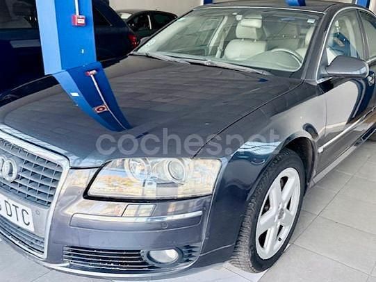 Gris Usado 2005 Audi A8 Berlina | 7490 € (Precio justo) - Imagen 1/4