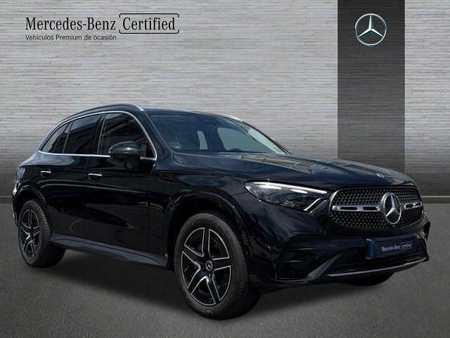 Usado Mercedes GLC300de AMG line 333 CV (244 kW) 2024 Negro SUV