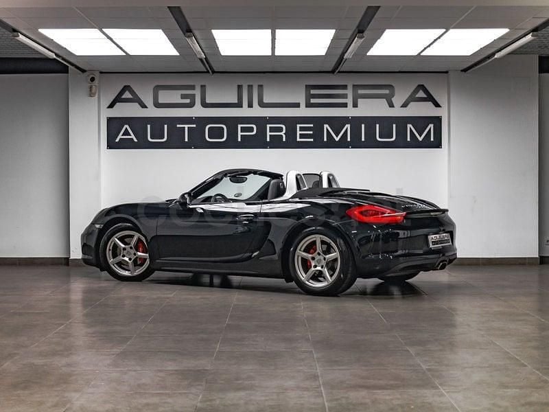 Usado Porsche Boxster 265 CV (194 kW) 2013 Negro Descapotable