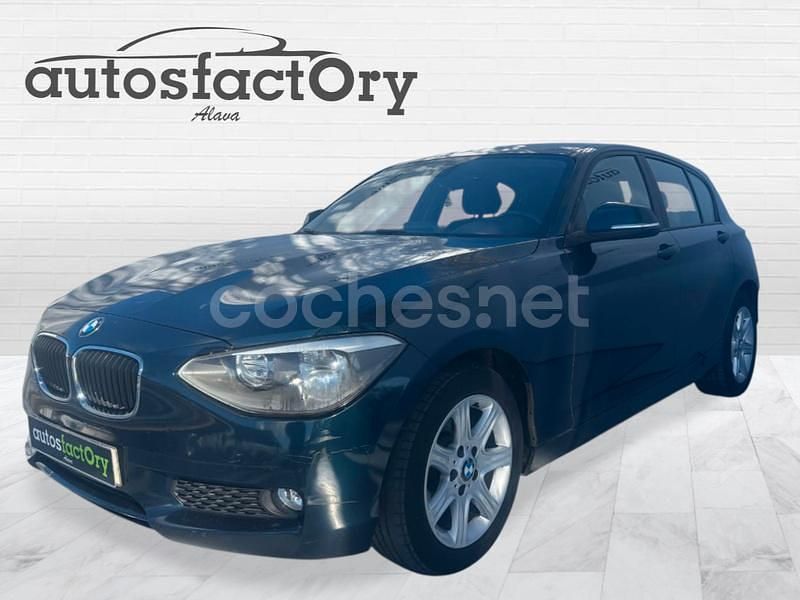 Usado BMW 118 143 CV (105 kW) 2014 Negro Utilitario