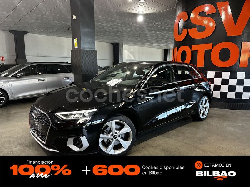 Negro Usado 2021 Audi A3 Sportback e-tron Advanced Plus Berlina | 22.850 € (Buen precio) - Imagen 1/4