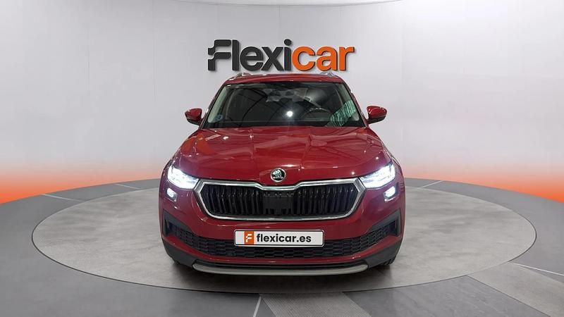 Usado Skoda Kodiaq SportLine 150 CV (110 kW) 2022 Rojo SUV