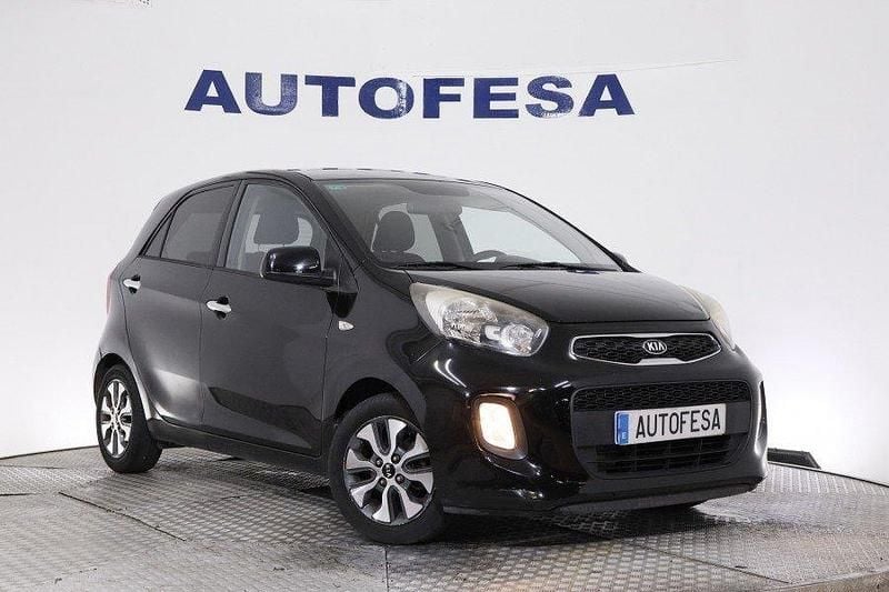 Usado Kia Picanto 66 CV (48 kW) 2015 Negra Utilitario