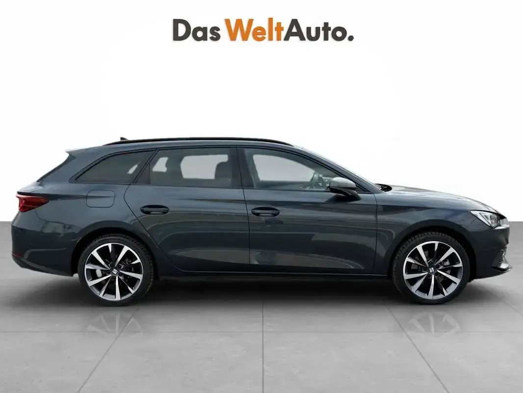 Usado Seat Leon ST FR 205 CV (150 kW) 2020 Gris Familiar