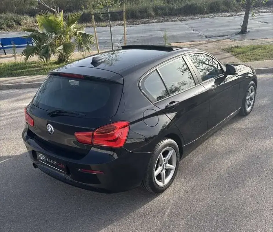 Usado BMW 118 Advantage 136 CV (100 kW) 2016 Negro Utilitario