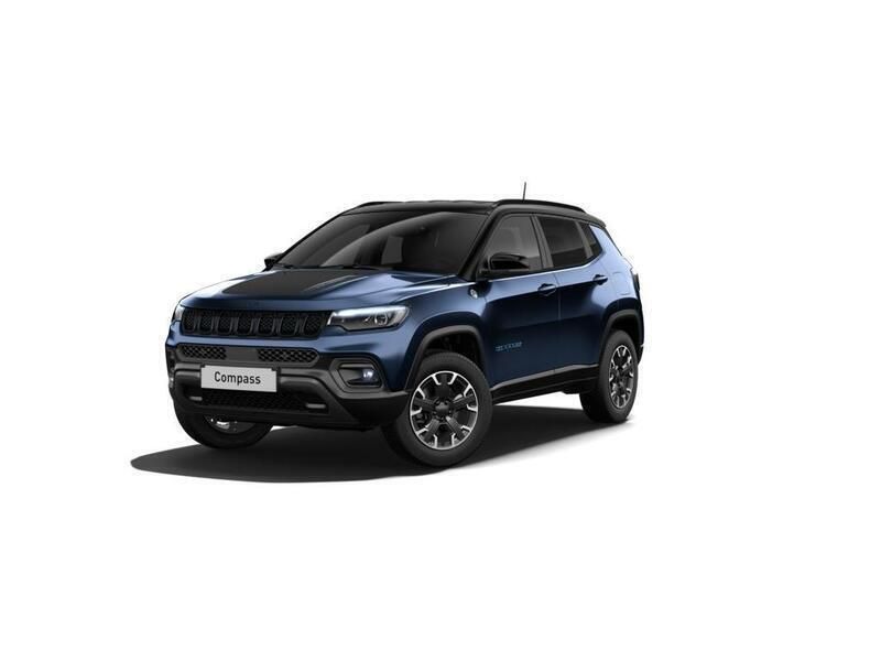 Azul Nuevo 2024 Jeep Compass Trailhawk SUV | 42.700 € - Imagen 1/4