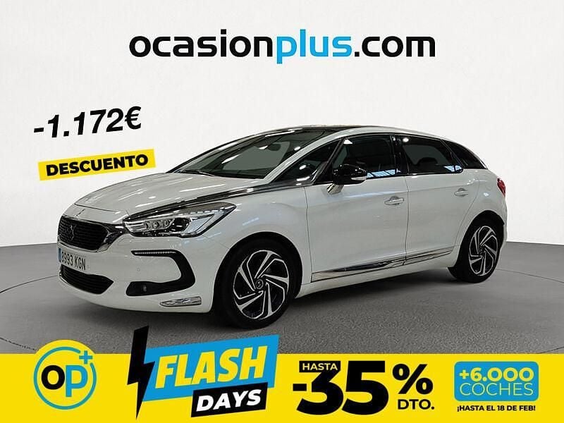 Usado DS Automobiles DS5 Style 181 CV (133 kW) 2018 Blanco Utilitario