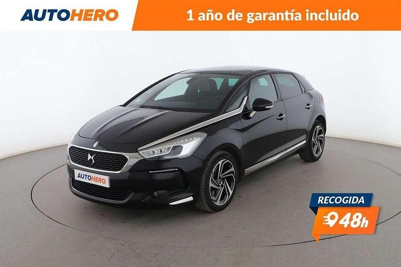 Negro Usado 2017 DS Automobiles DS5 Style Utilitario | 13.299 € (Precio justo) - Imagen 1/3