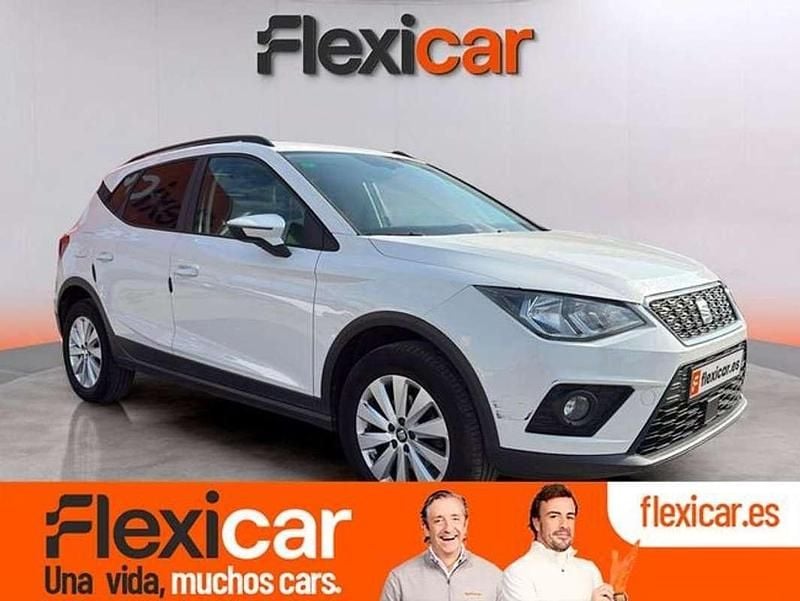 Blanco Usado 2019 Seat Arona Ecomotive SUV | 12.490 € (Buen precio) - Imagen 1/4