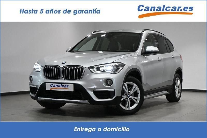 Usado BMW X1 xLine 190 CV (139 kW) 2016 Gris SUV