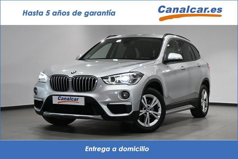 Gris Usado 2016 BMW X1 xLine SUV | 14.990 € (Buen precio) - Imagen 1/4