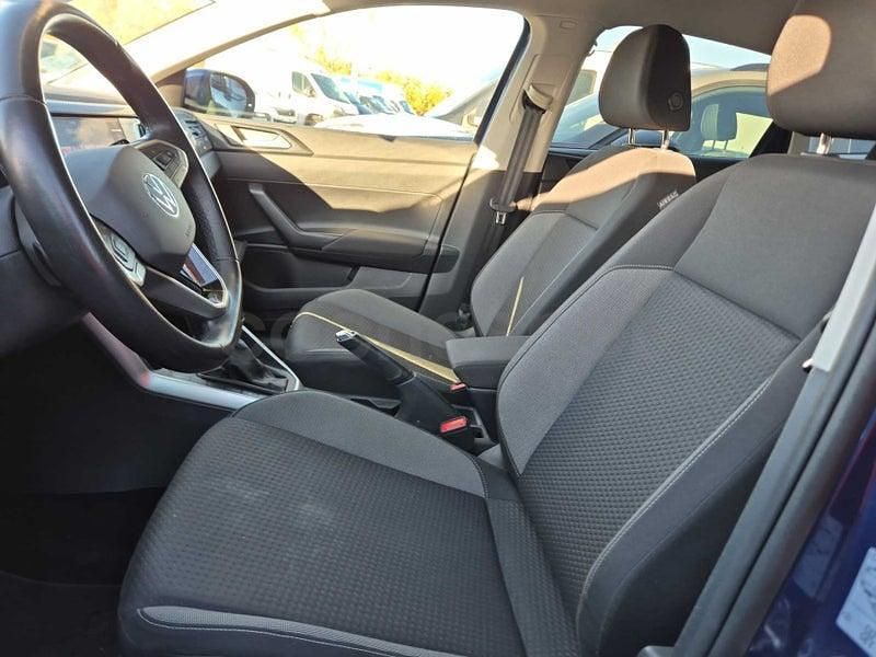 Usado VW Taigo Life 110 CV (80 kW) 2023 Azul SUV