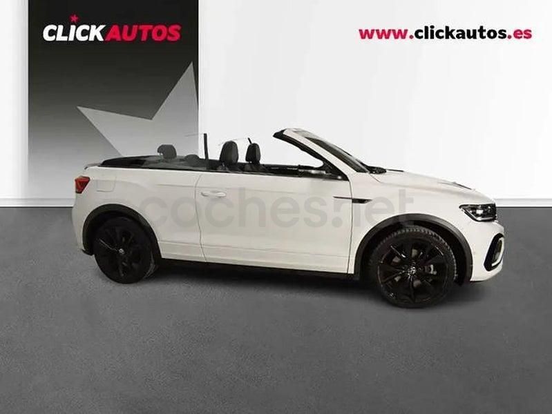 Usado VW T-Roc Style 150 CV (110 kW) 2022 Blanco SUV