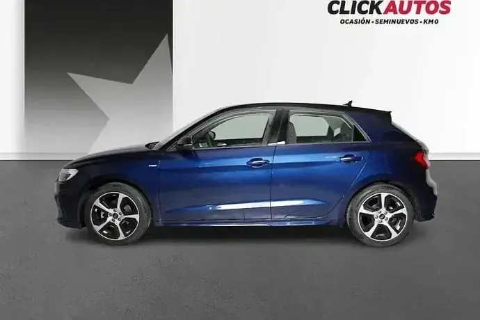 Usado Audi A1 S-Line 116 CV (85 kW) 2025 Rojo SUV