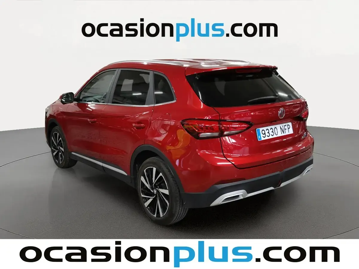 Usado MG ZS Luxury 197 CV (144 kW) 2025 Rojo SUV