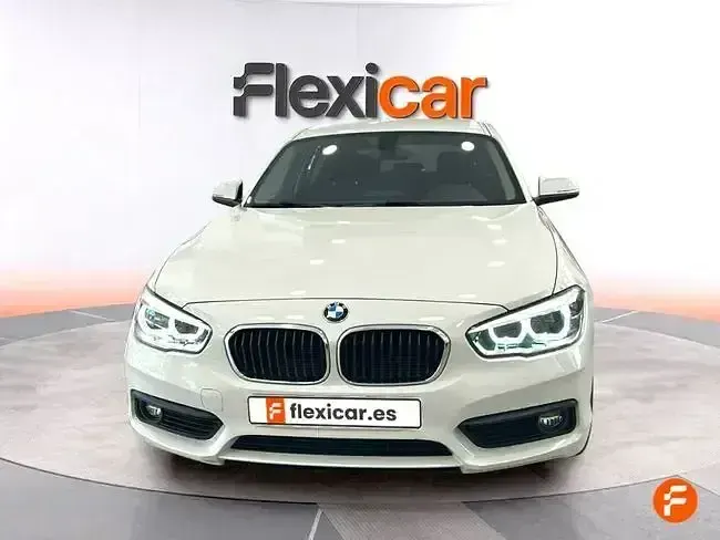 Usado BMW 116 109 CV (80 kW) 2018 Blanco Utilitario