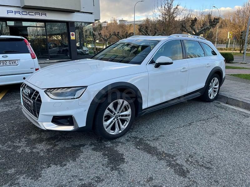 Usado Audi A4 Allroad 245 CV (180 kW) 2020 Blanco Familiar