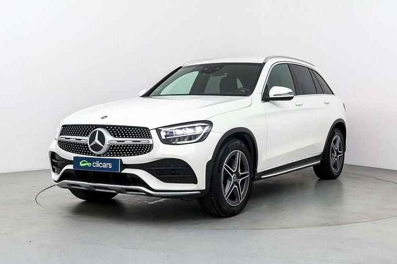 Usado Mercedes GLC200 163 CV (119 kW) 2020 Blanco SUV