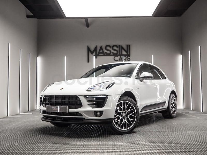 Begagnad Porsche Macan 245 HK (180 kW) 2018 Vit SUV