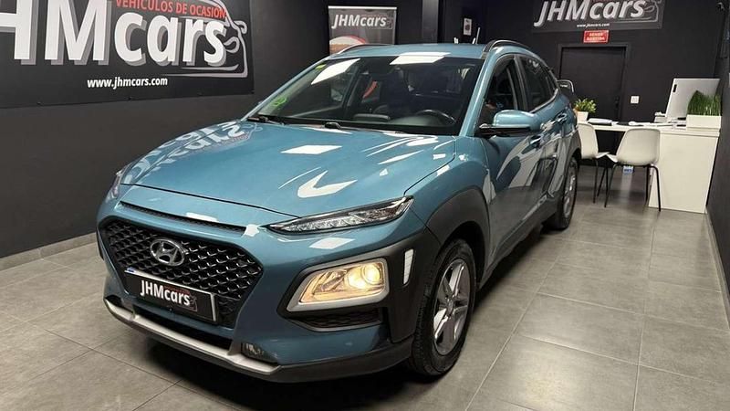Usado Hyundai Kona 120 CV (88 kW) 2018 Verde SUV
