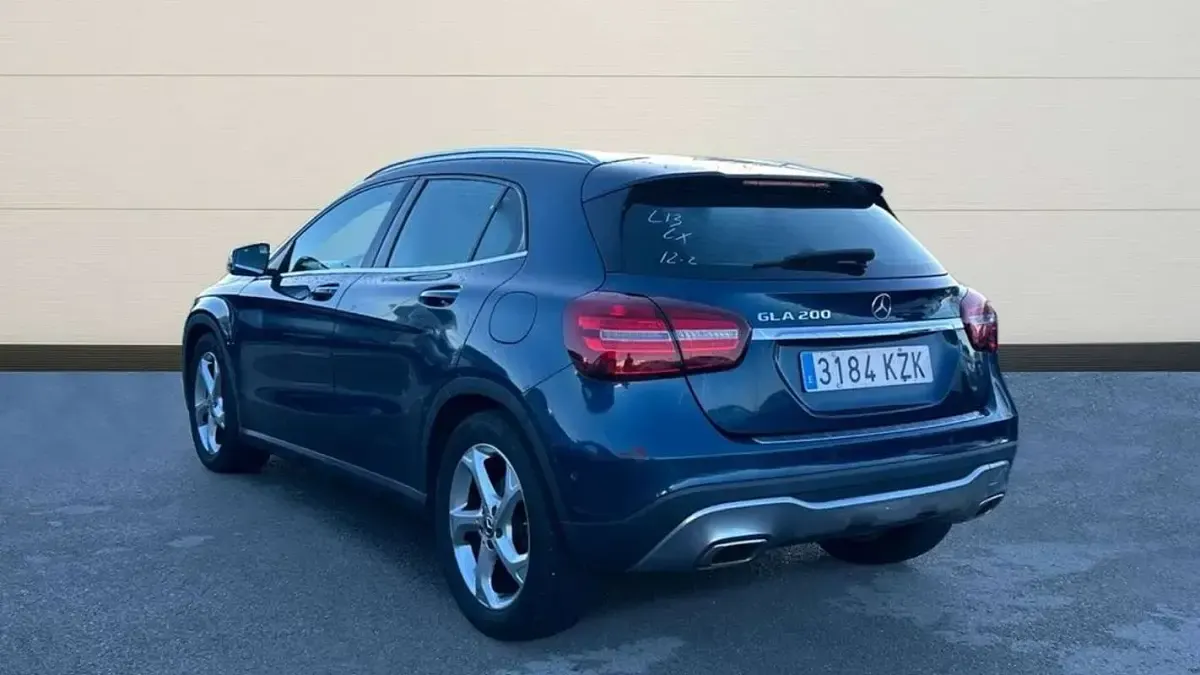 Brugt Mercedes GLA200 158 HK (116 kW) 2019 Blå SUV