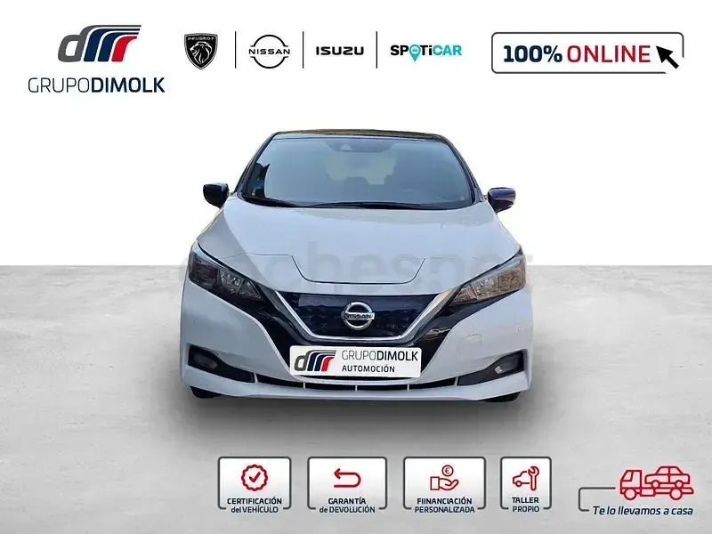 Usado Nissan Leaf N-Connecta 160 kW (218 CV) 2021 Eléctrico Utilitario