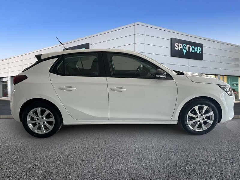 Usado Opel Corsa Edition 75 CV (55 kW) 2022 Blanco