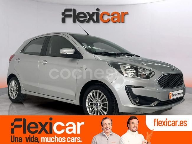 Gris / plata Usado 2018 Ford Ka Plus Active Utilitario | 9990 € (Precio justo) - Imagen 1/4