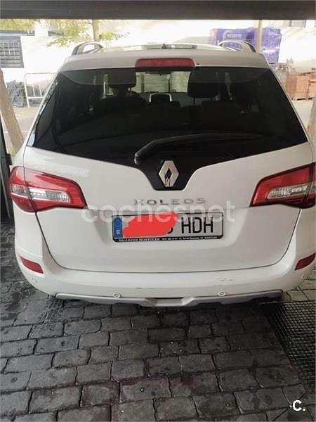Usado Renault Koleos Dynamique 150 CV (110 kW) 2011 Blanco SUV
