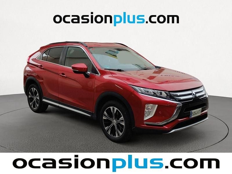 Usado Mitsubishi Eclipse Cross Motion 163 CV (119 kW) 2019 Rojo SUV